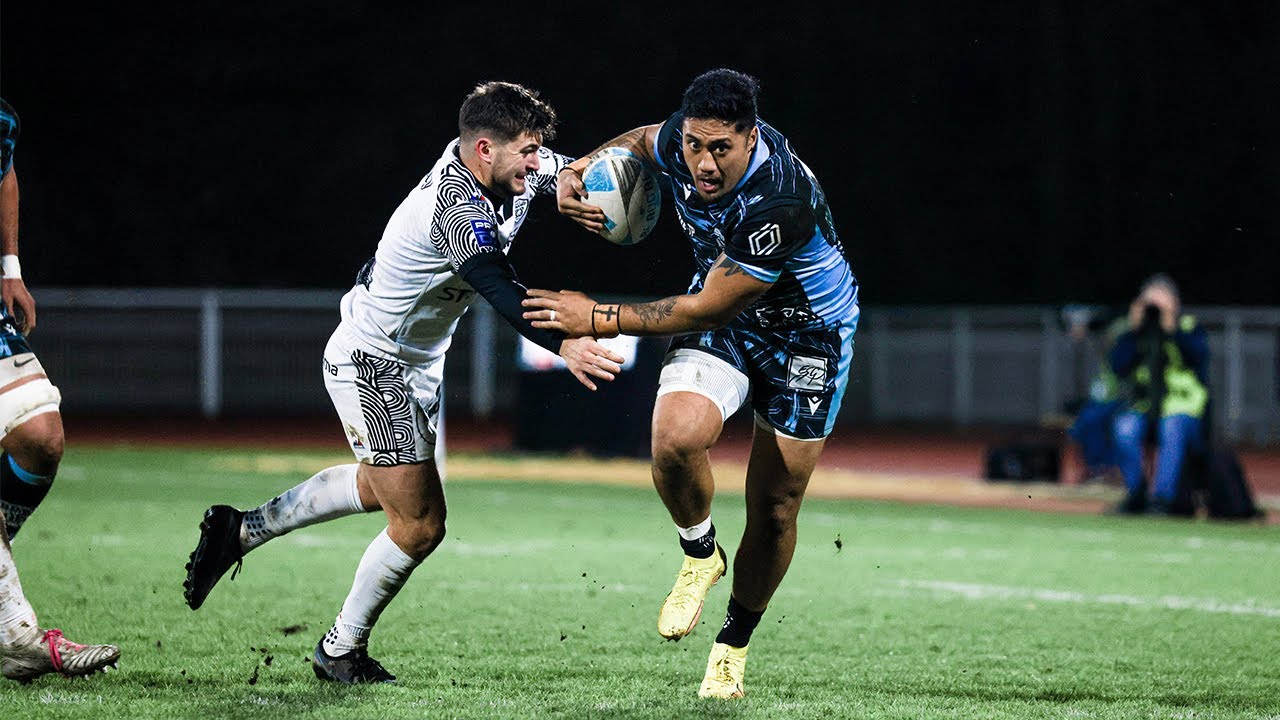 Rugby. Le RC Vannes s'incline à Massy et perd gros (18-14)