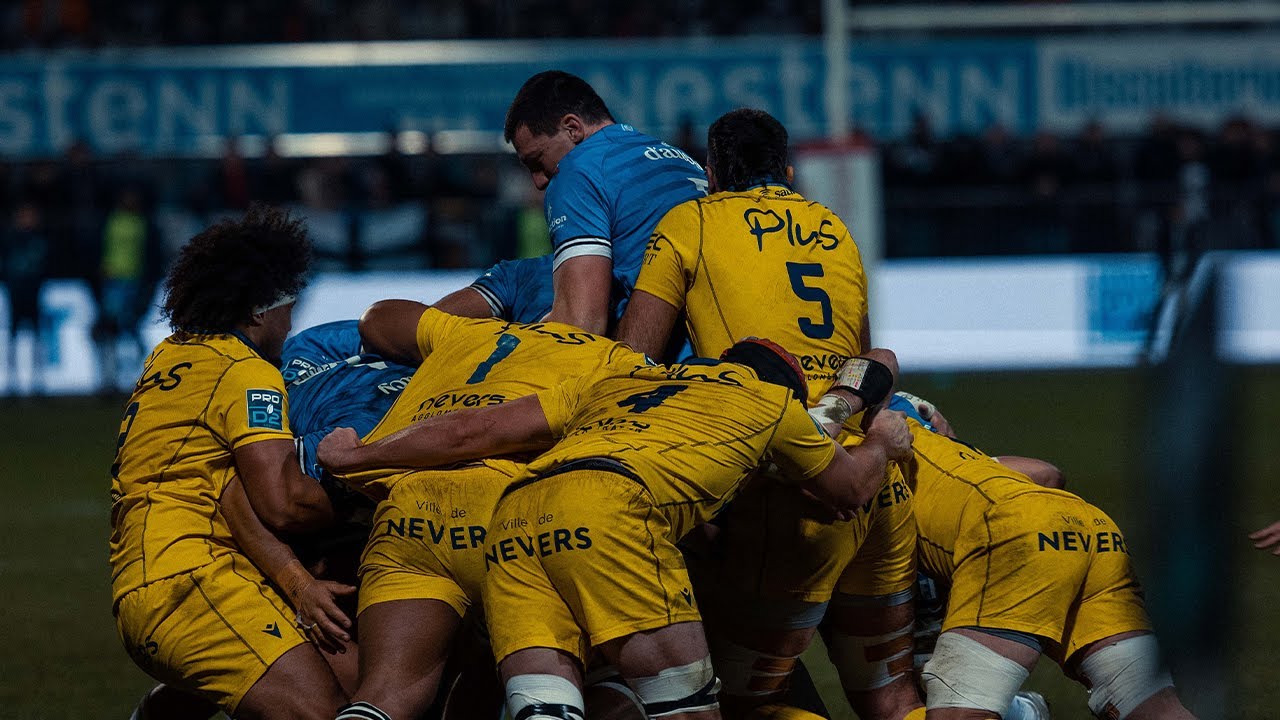 Rugby. Le RC Vannes sombre à domicile face à Nevers (22-24)