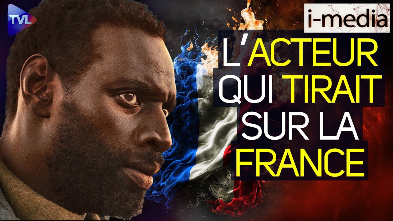 Les provocations d'Omar Sy. I-Média n°425