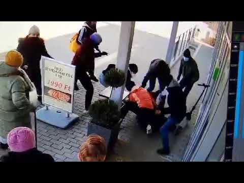 Hongrie. Des extrémistes de gauche venus d'Allemagne attaquent des passants à coups de matraque dans les rues de Budapest [Vidéo]