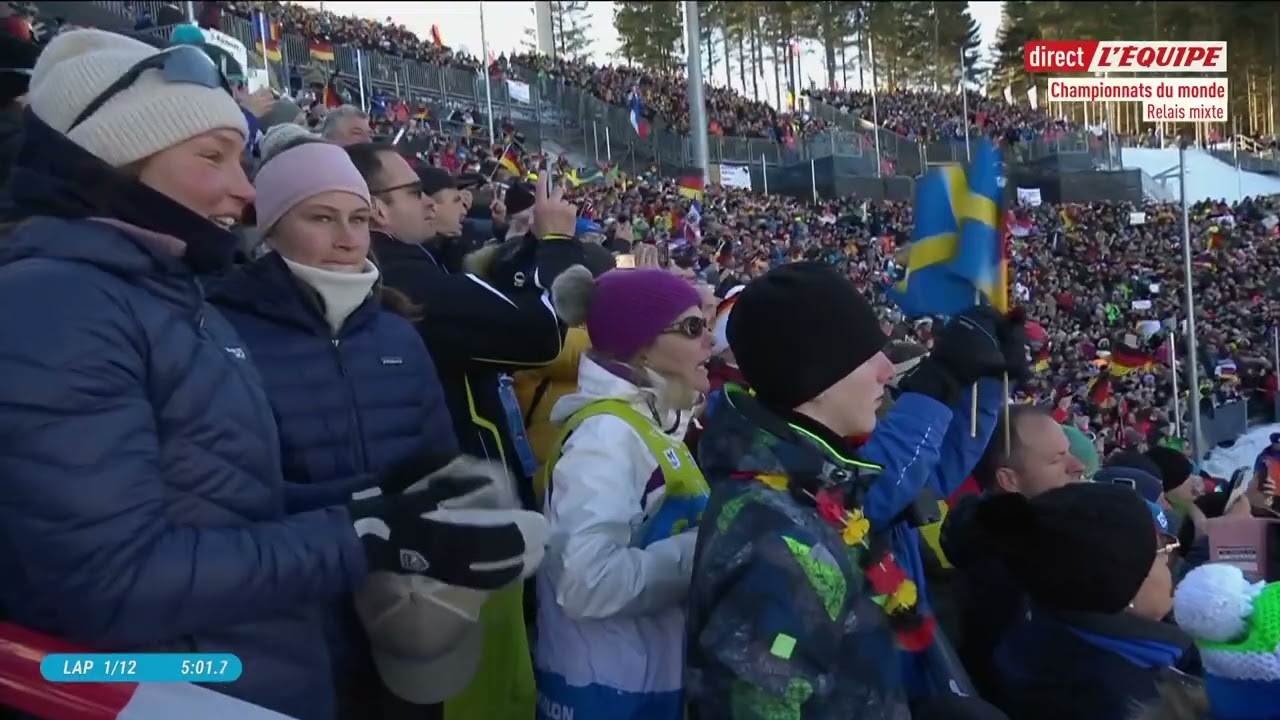 Biathlon Oberhof 2023. Le programme des championnats du monde après la victoire de la Norvège sur le relais mixte