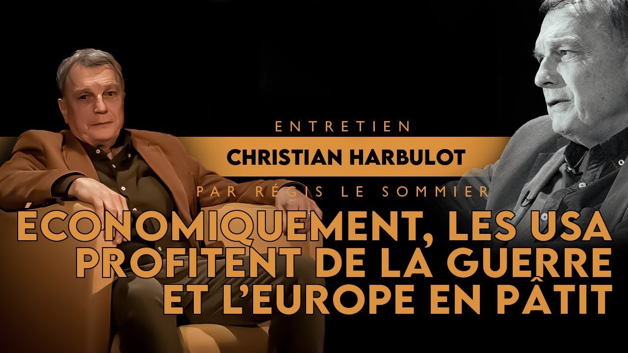 Christian Harbulot : « Les USA profitent de la guerre et l'Europe en pâtit ! »