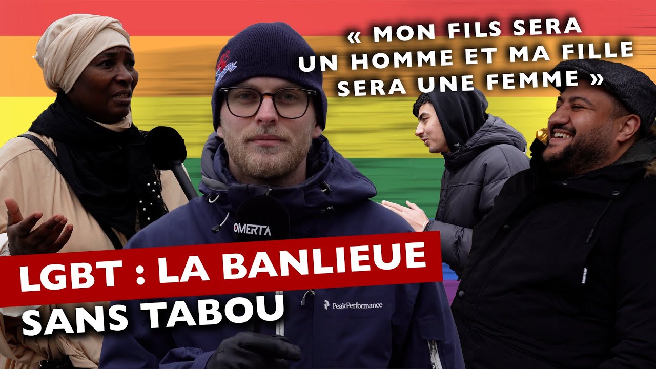 Homo, Trans et LGBT : La Banlieue sans Tabou