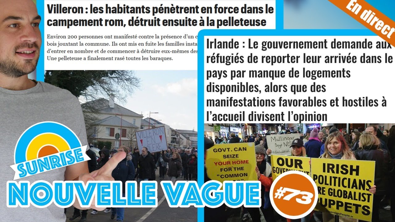 Le gouvernement contre le peuple. En Irlande, pour Leo Varadar, Premier ministre, les manifestations anti immigration ne devraient pas avoir lieu