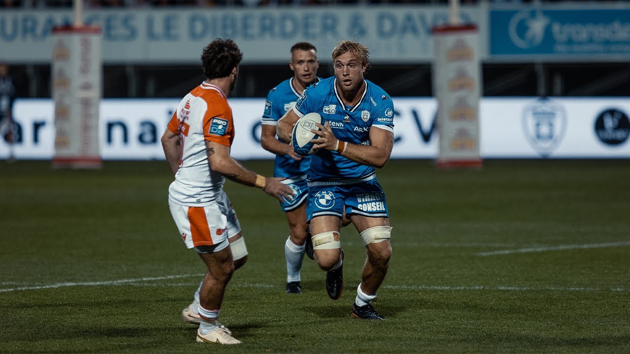 Rugby. Le RC Vannes s'incline à Biarritz (19-13)