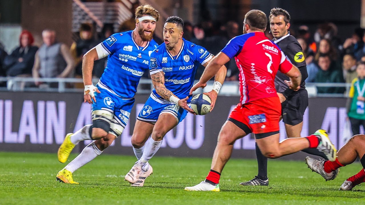 Rugby. Le RC Vannes s'impose contre Aurillac et se relance dans la course aux Playoffs