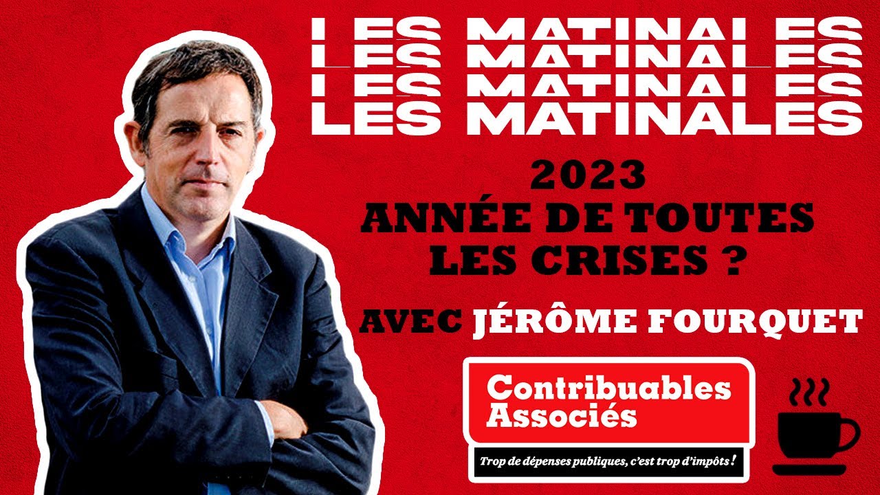 Jérôme Fourquet : 2023, année de toutes les crises ?