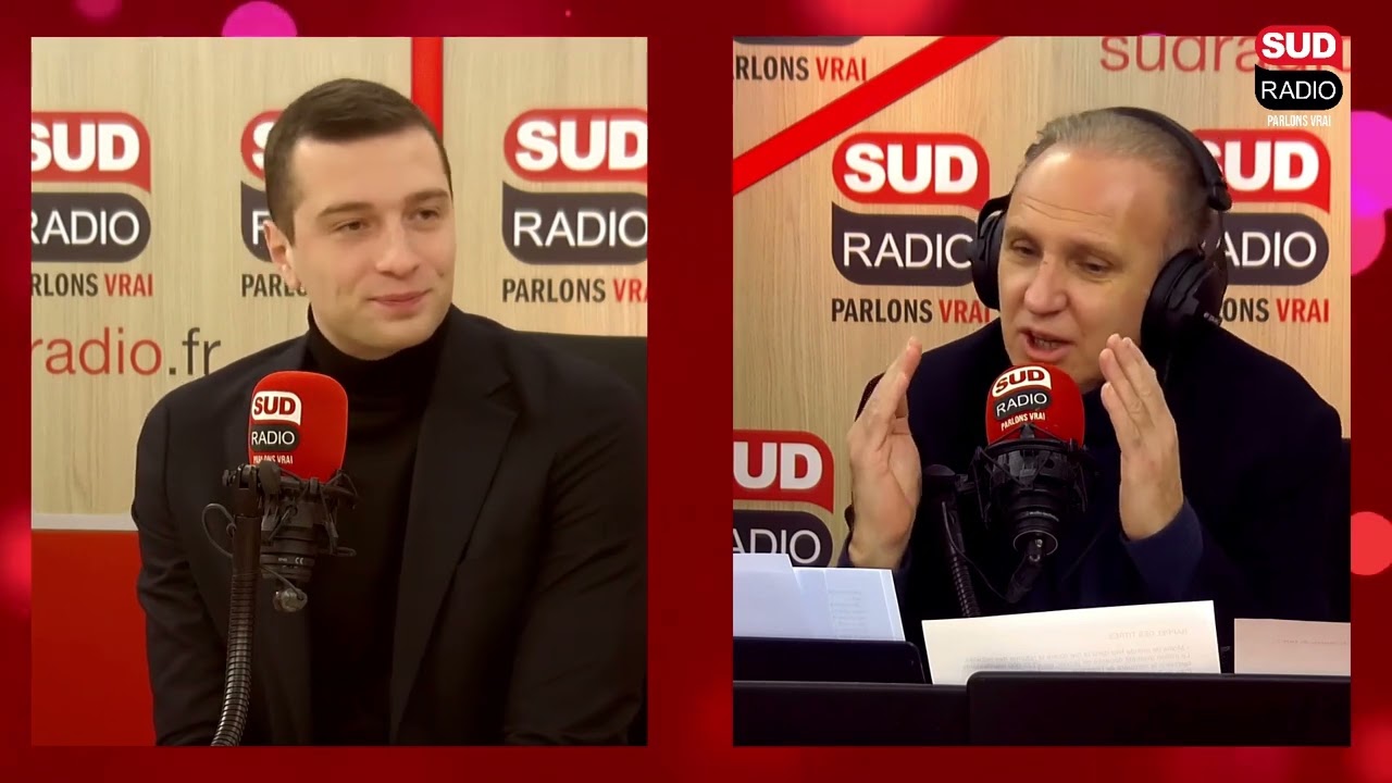 Jordan Bardella : « Nous proposons aux Français de reprendre le contrôle de notre pays »