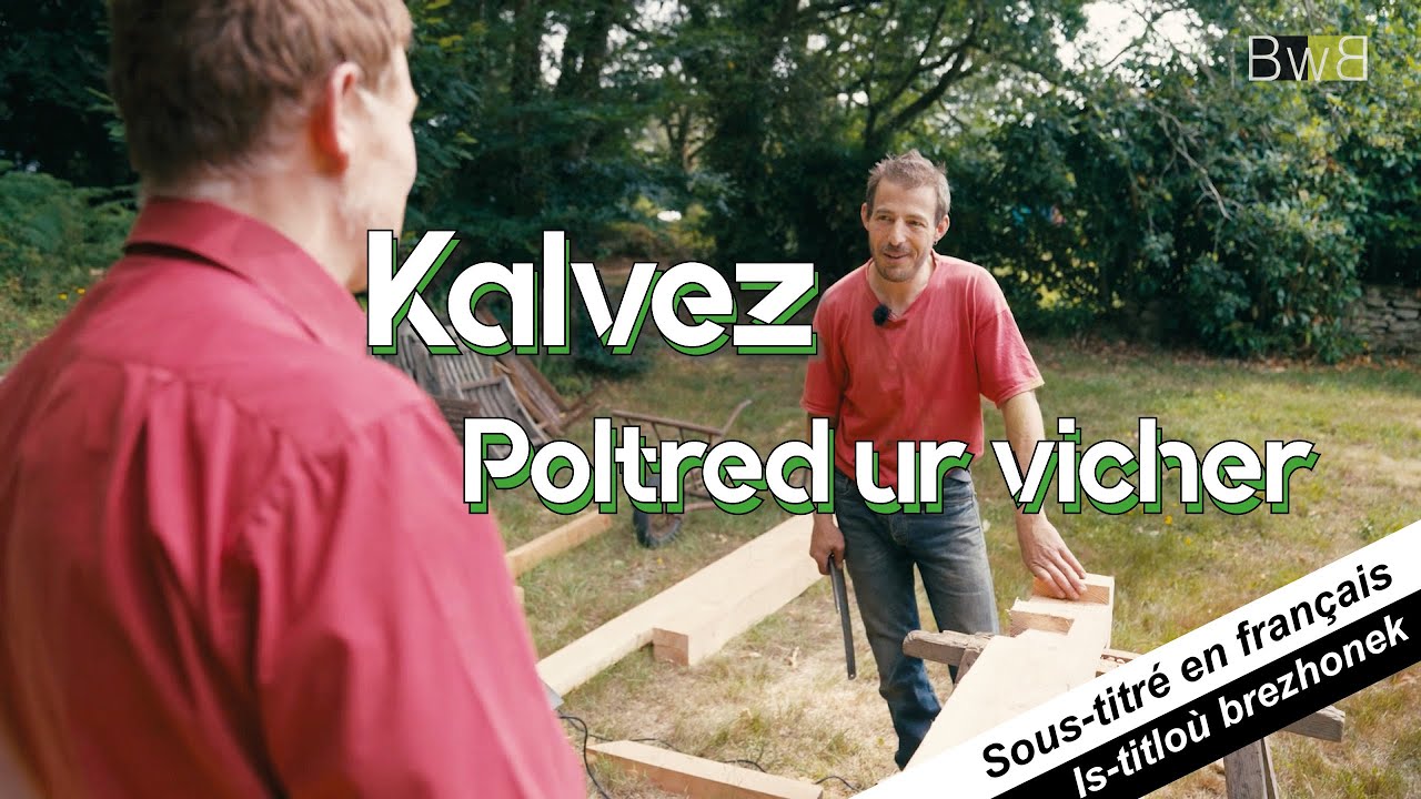 Kalvez / Charpentier (Poltred ur vicher) - 4 munud e Breizh