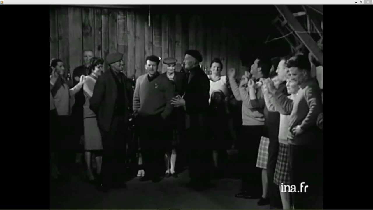 1964, date du premier fest-noz filmé en Bretagne et diffusé à la télévision