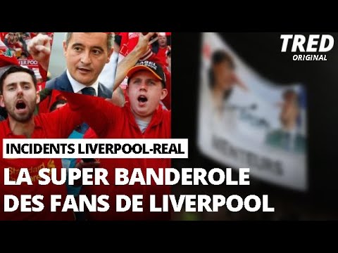 « Supporteurs anglais au stade de France ». Les fans de Liverpool trollent Darmanin lors de Liverpool-Real