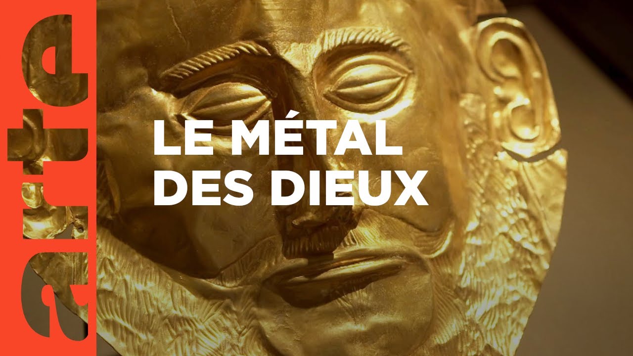 L'or, parure des rois et des dieux
