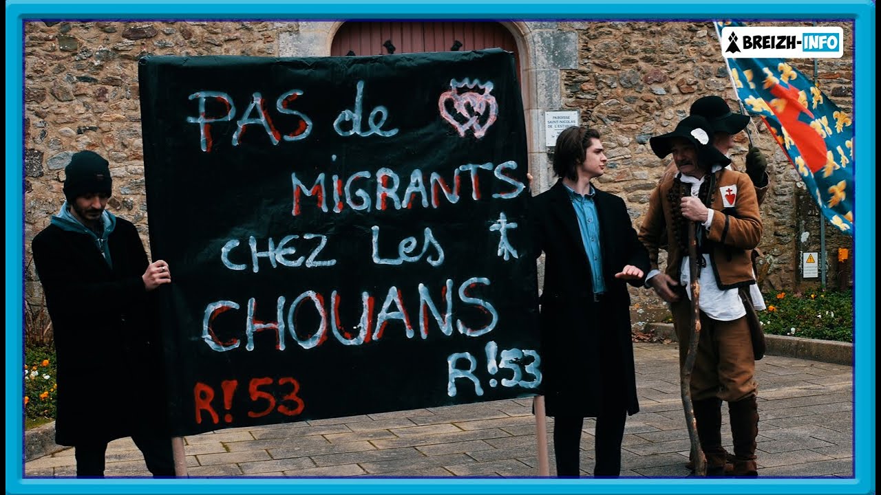 Accueil de migrants à Saint-Brevin. Le reportage après les manifestations du samedi 25 février 2023
