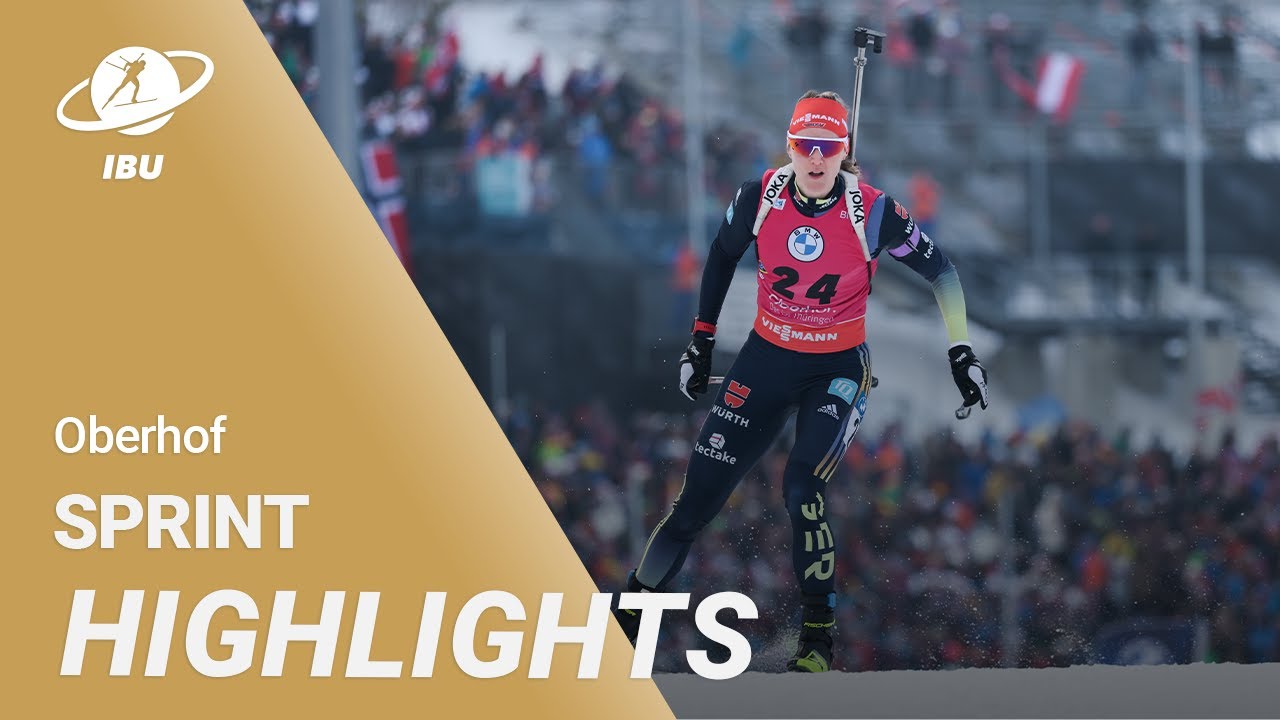 Championnats du monde de Biathlon à Oberhof. Pas de grand chelem pour Johannes Boe, retour en images sur toutes les courses