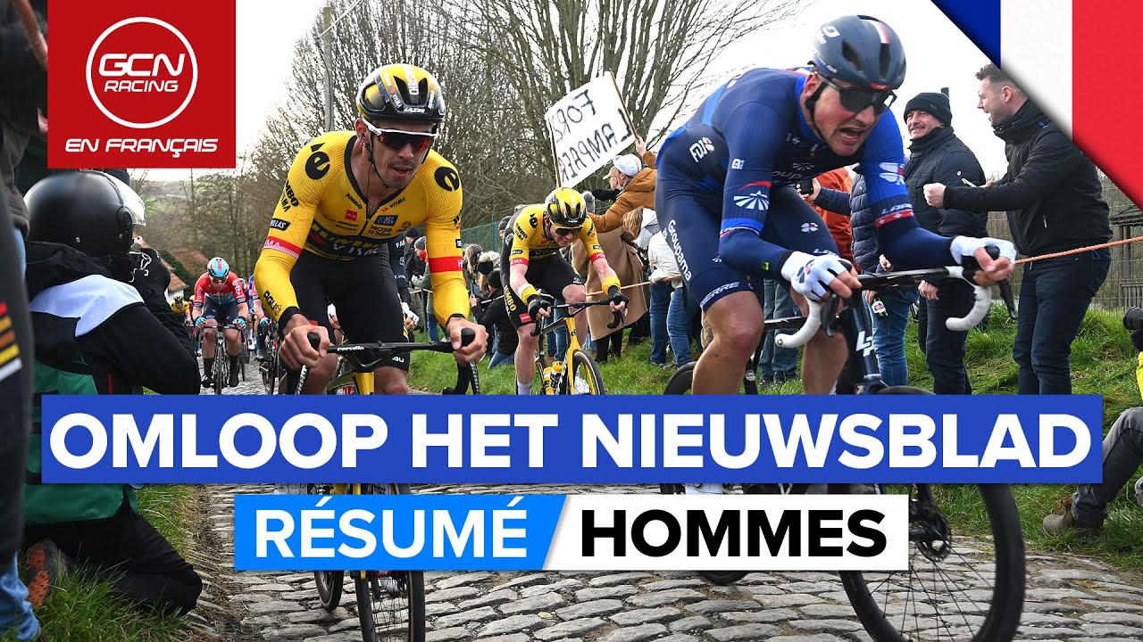 Cyclisme. Dylan Van Baarle remporte le Het Nieuwsblad pour démarrer la saison des classiques flandriennes