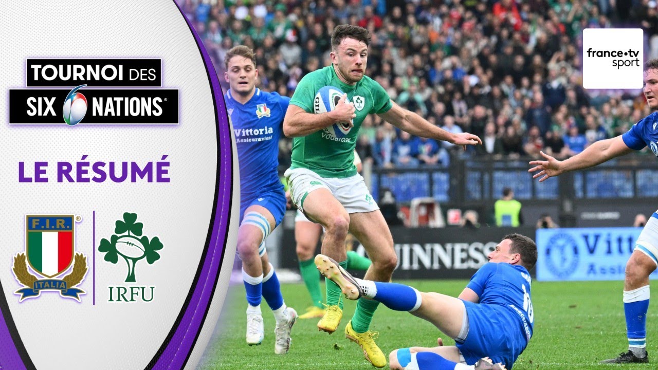 Rugby. L'Irlande s'impose en Italie, l'Angleterre au Pays de Galles et la France bat l'Ecosse : le résumé de la troisième journée du tournoi des 6 nations