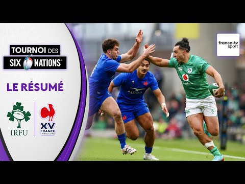 Tournoi des 6 nations. L'Irlande et l'Ecosse prennent la tête !