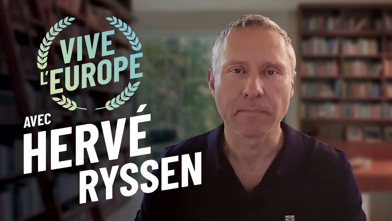 Hervé Ryssen, un écrivain emprisonné. Son entretien dans l'émission Vive l'Europe, signée Daniel Conversano