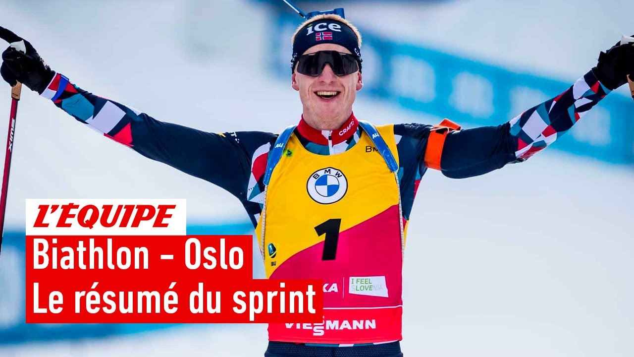 Biathlon. Johannes Boe et Julia Simon sacrés à Oslo pour finir la saison