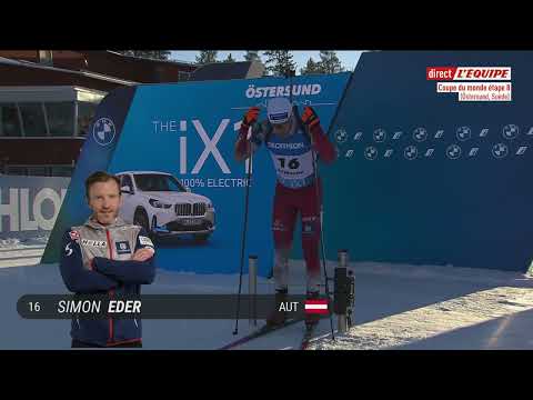 Biathlon. Retour sur la manche d'Östersund, avant la dernière étape de Coupe du monde de l'année en Norvège