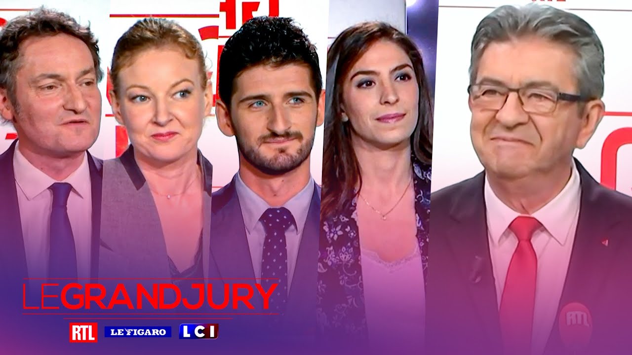 « Censure : qu'ils s'en aillent tous ! ». Le Grand Jury avec Jean-Luc Mélenchon