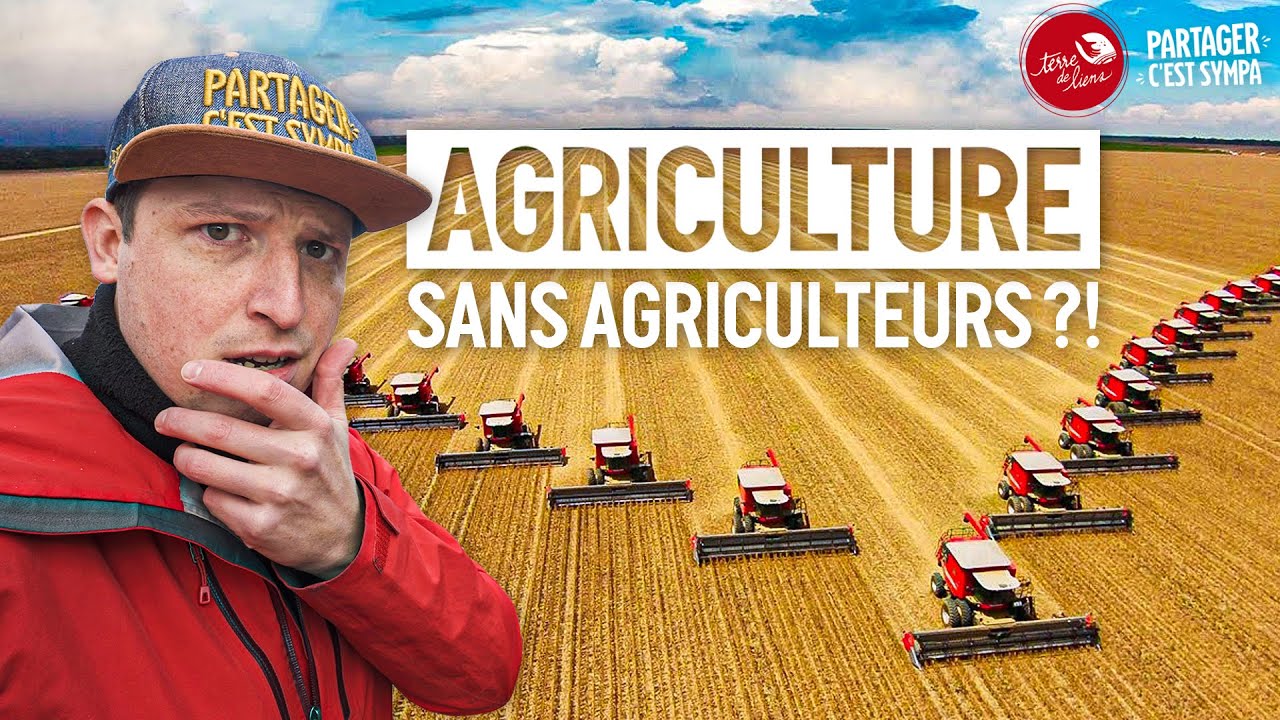 Scandale dans l'Agriculture. En France, une ferme sur dix appartient à une grande firme