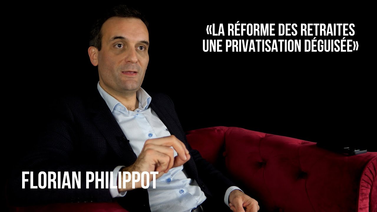 Florian Philippot : « La réforme des retraites est une privatisation déguisée ! »
