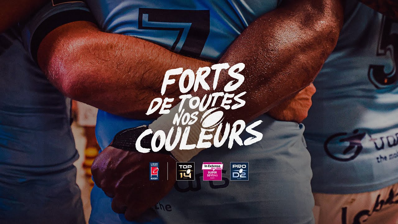 Sport et propagande. Avec « Forts De Toutes Nos Couleurs » la Ligue nationale de rugby se met aussi au business de l'antiracisme