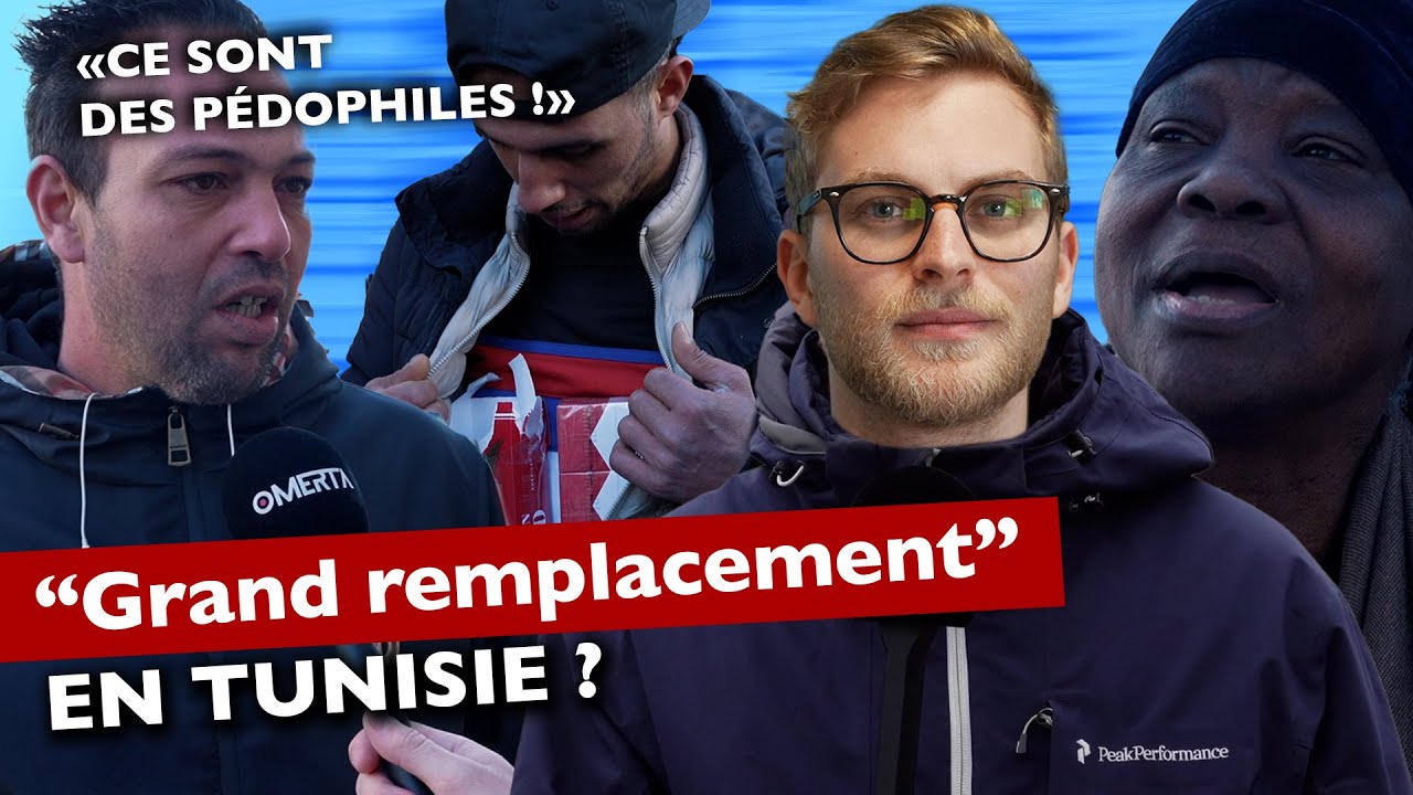 Grand remplacement en Tunisie ? Ce qu'en pensent les maghrébins de France !