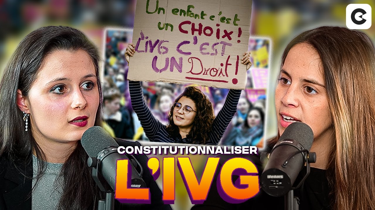 Interdire l'avortement ou le rentrer dans la Constitution ? Un débat animé entre Karen Noblinski et Aliette Espieux