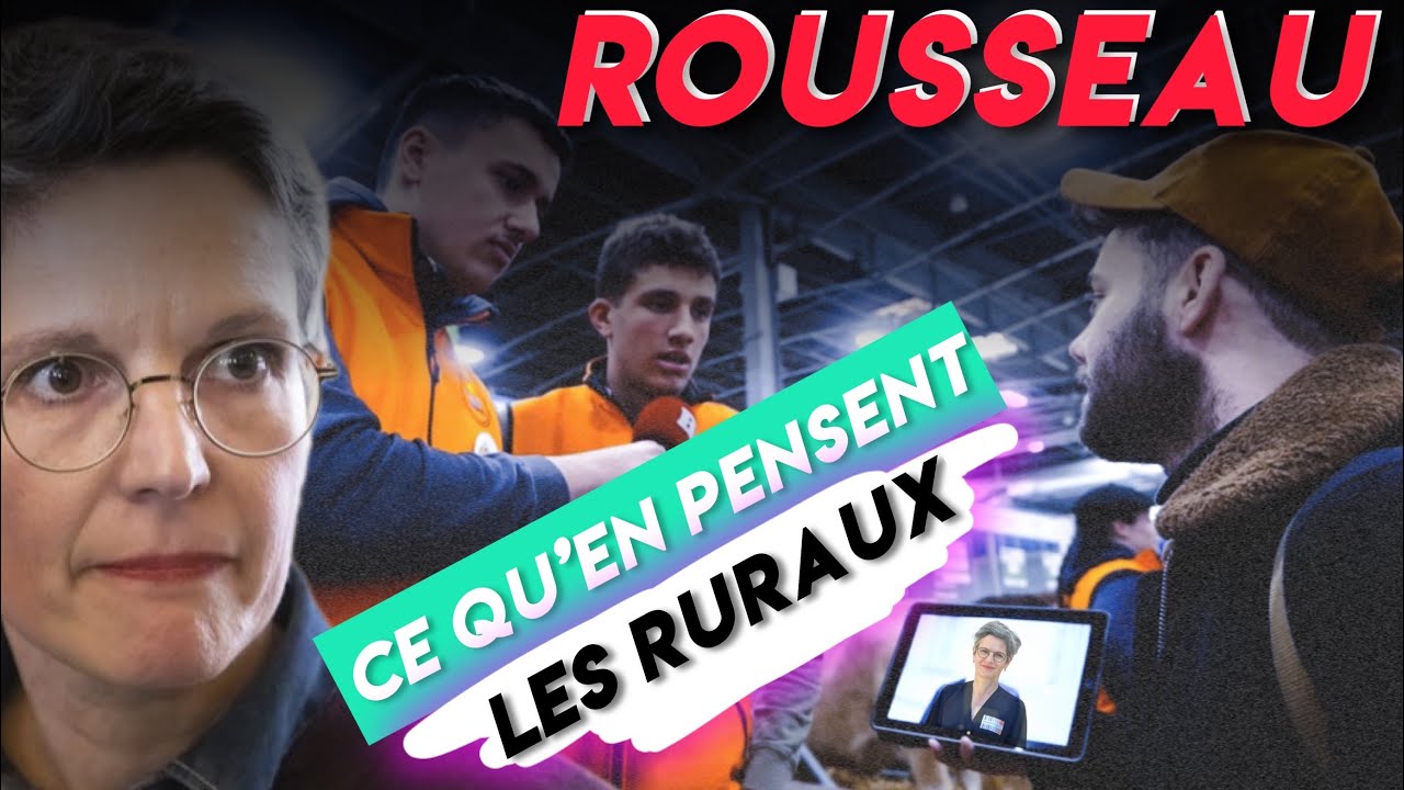 Salon de l'agriculture. Que pensent des agriculteurs de Sandrine Rousseau et Aymeric Caron ?