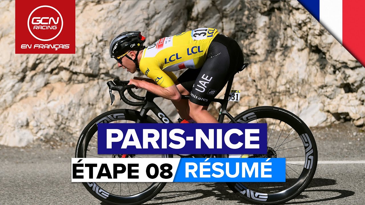 Cyclisme. Pogacar et Roglic, les patrons de la semaine sur Paris-Nice et Tirreno Adriatico