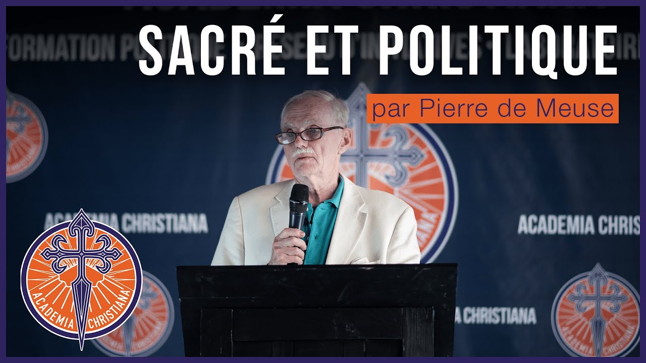 Pierre de Meuse - Sacré et politique