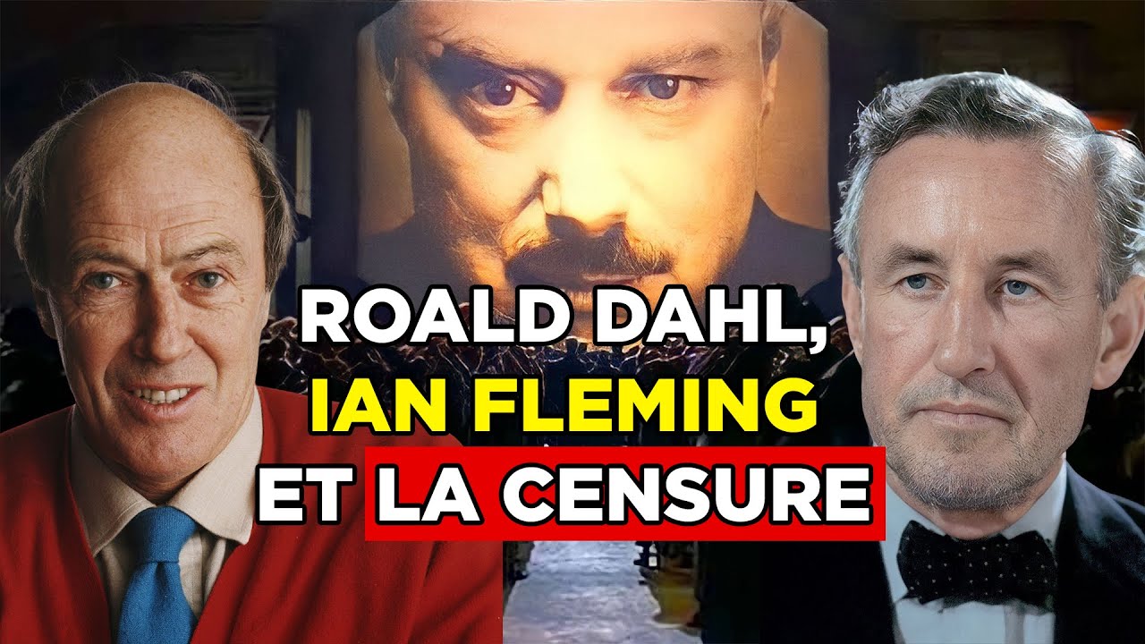 Roald Dahl, Ian Fleming et la censure