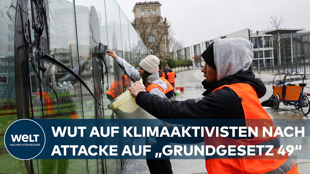 Allemagne. Des « activistes climatiques » qui échaudent la population [Vidéo]