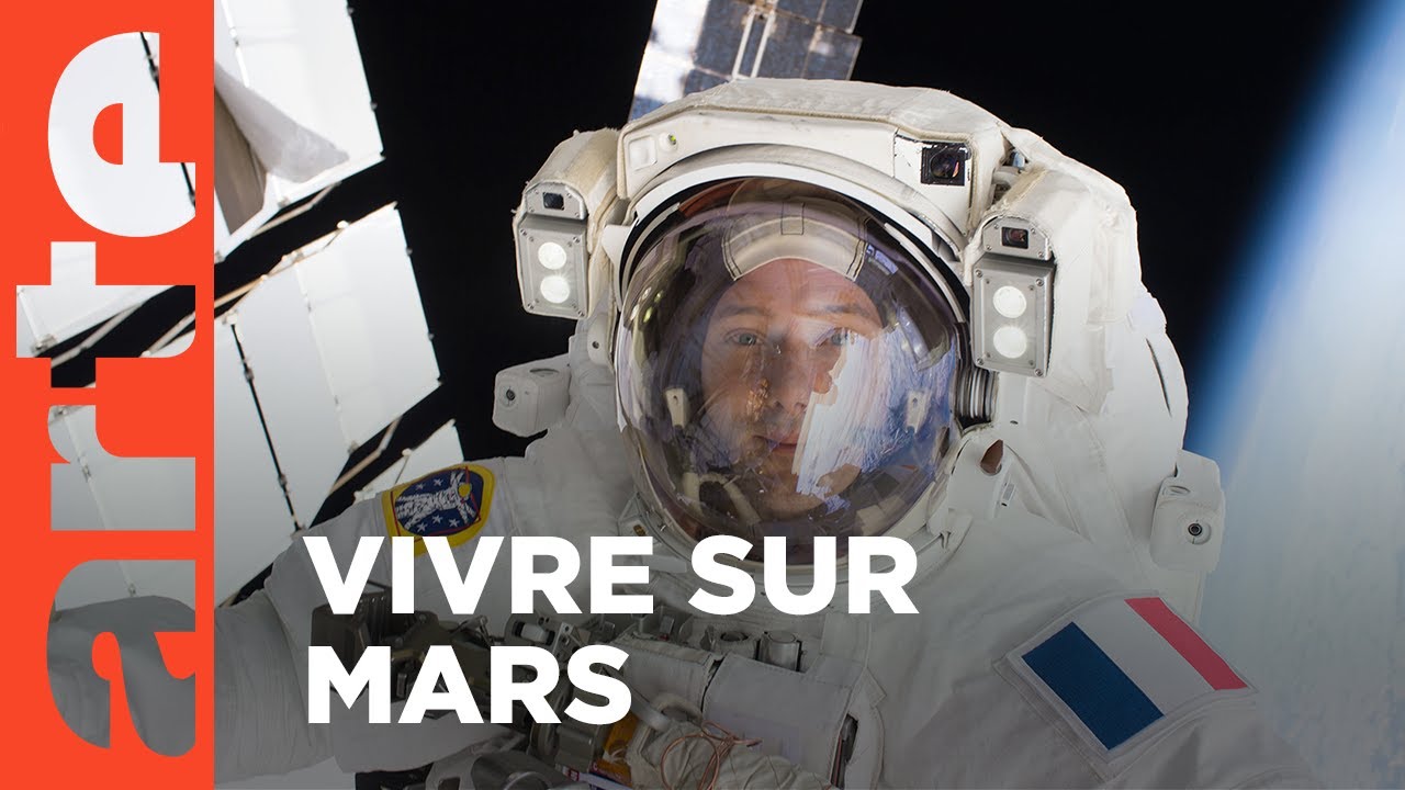 Thomas Pesquet : objectif Mars