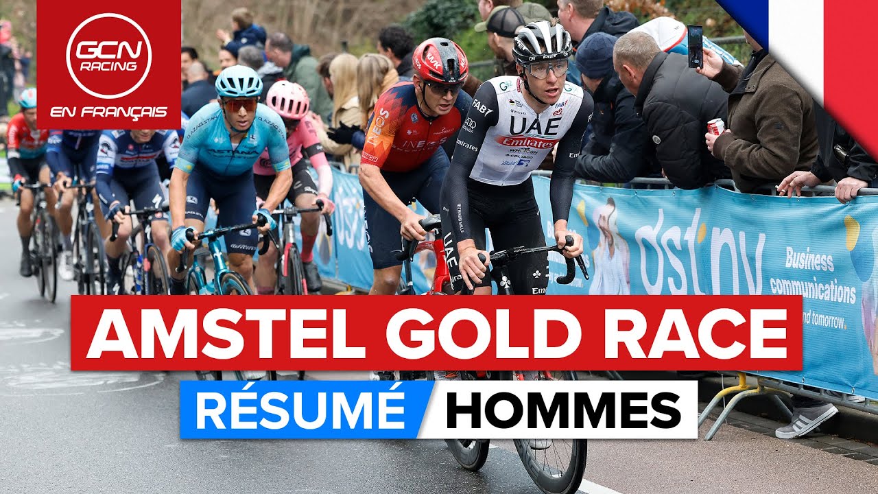 Cyclisme. Jamais rassasié, Tadej Pogacar remporte l'Amstel Gold Race