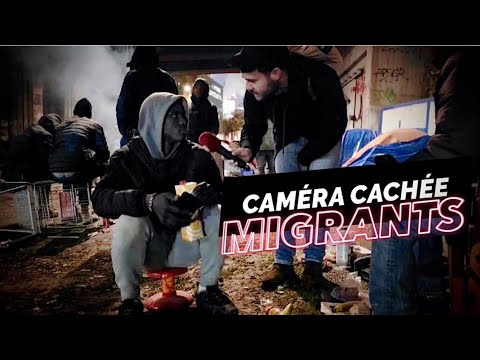 CAMÉRA CACHÉE : des migrants squattent une école à Paris