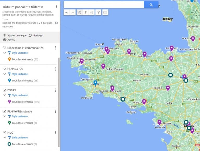 Semaine sainte en rite tridentin, où aller en Bretagne