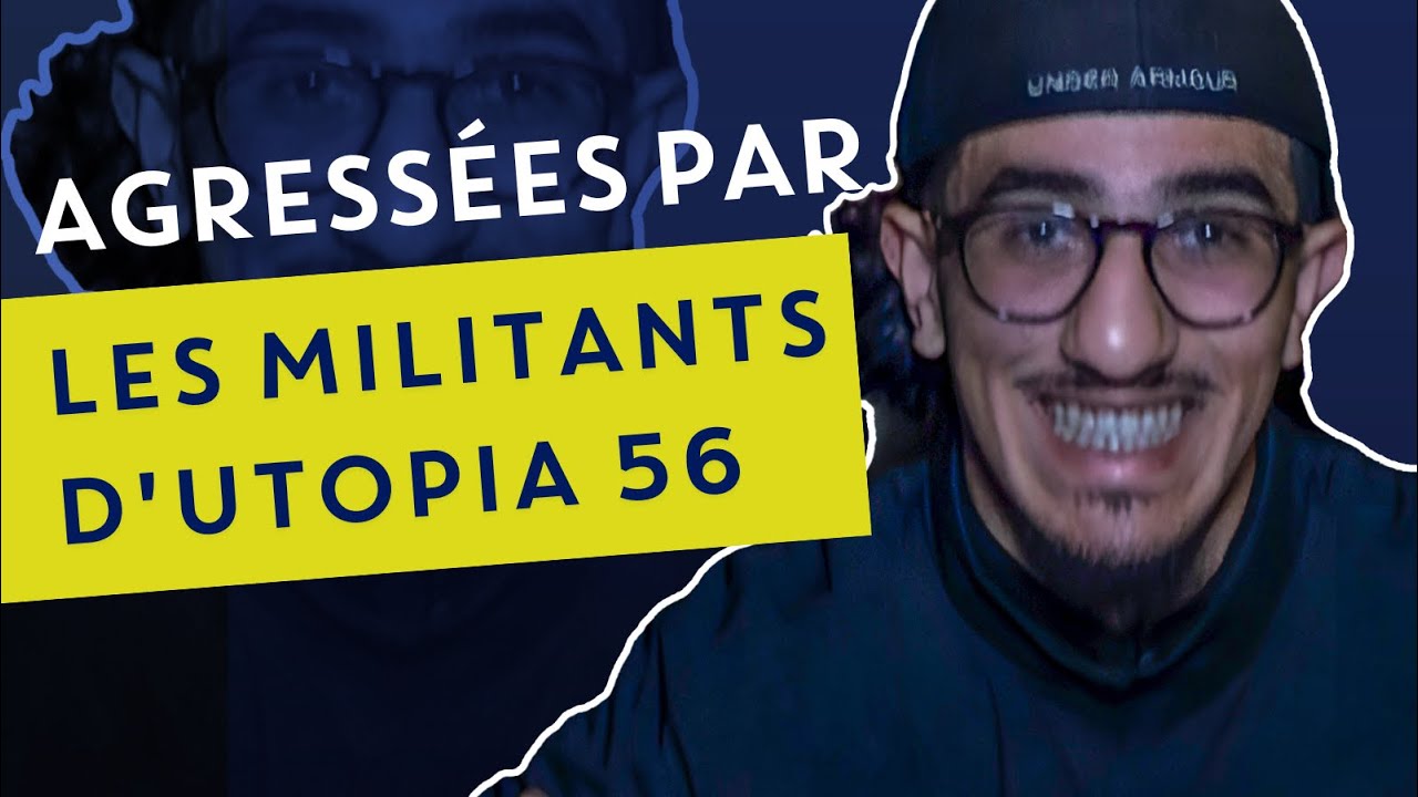 Immigration et féminisme. Des militantes de Nemesis prises à partie par des militants d'Utopia 56