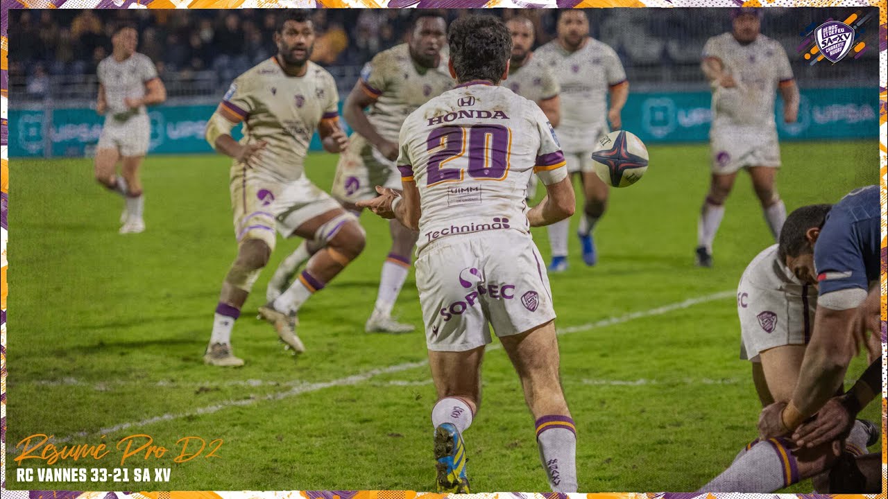 Rugby. Le RC Vannes bat Angoulême et regarde vers le haut (33-21)