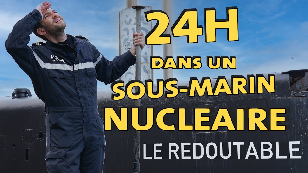 Reportage. 24h sans un sous-marin de la Marine nationale