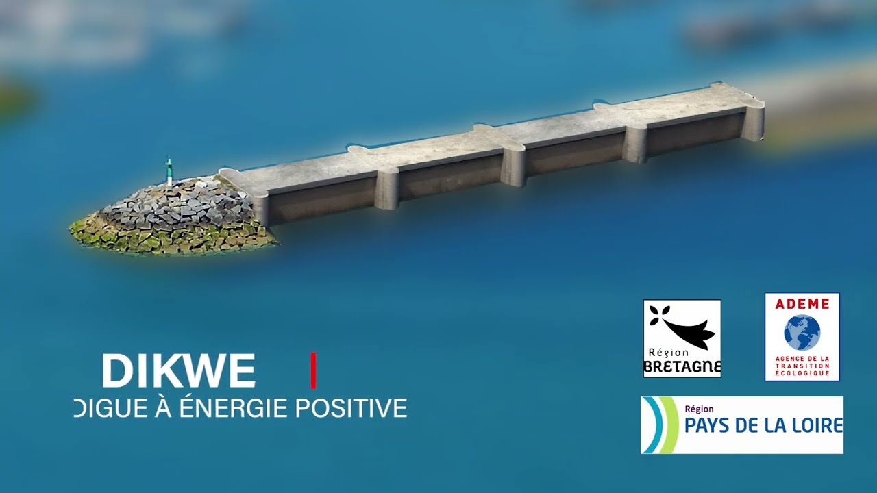 Dikwe : nouveaux essais concluants pour la 1ère digue portuaire productrice d'énergie [Vidéo]