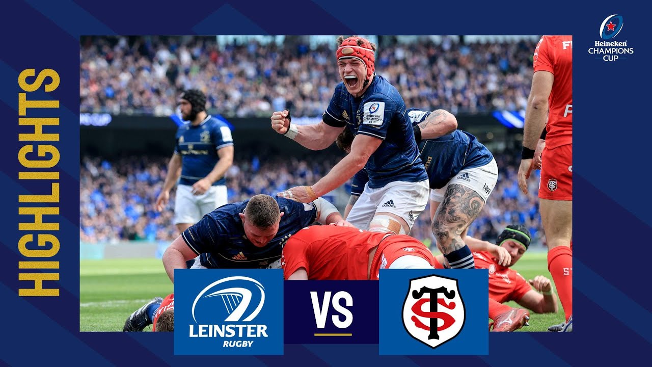 Rugby. Leinster-La Rochelle et Glasgow-Toulon en finale de Champions cup et de Challenge cup