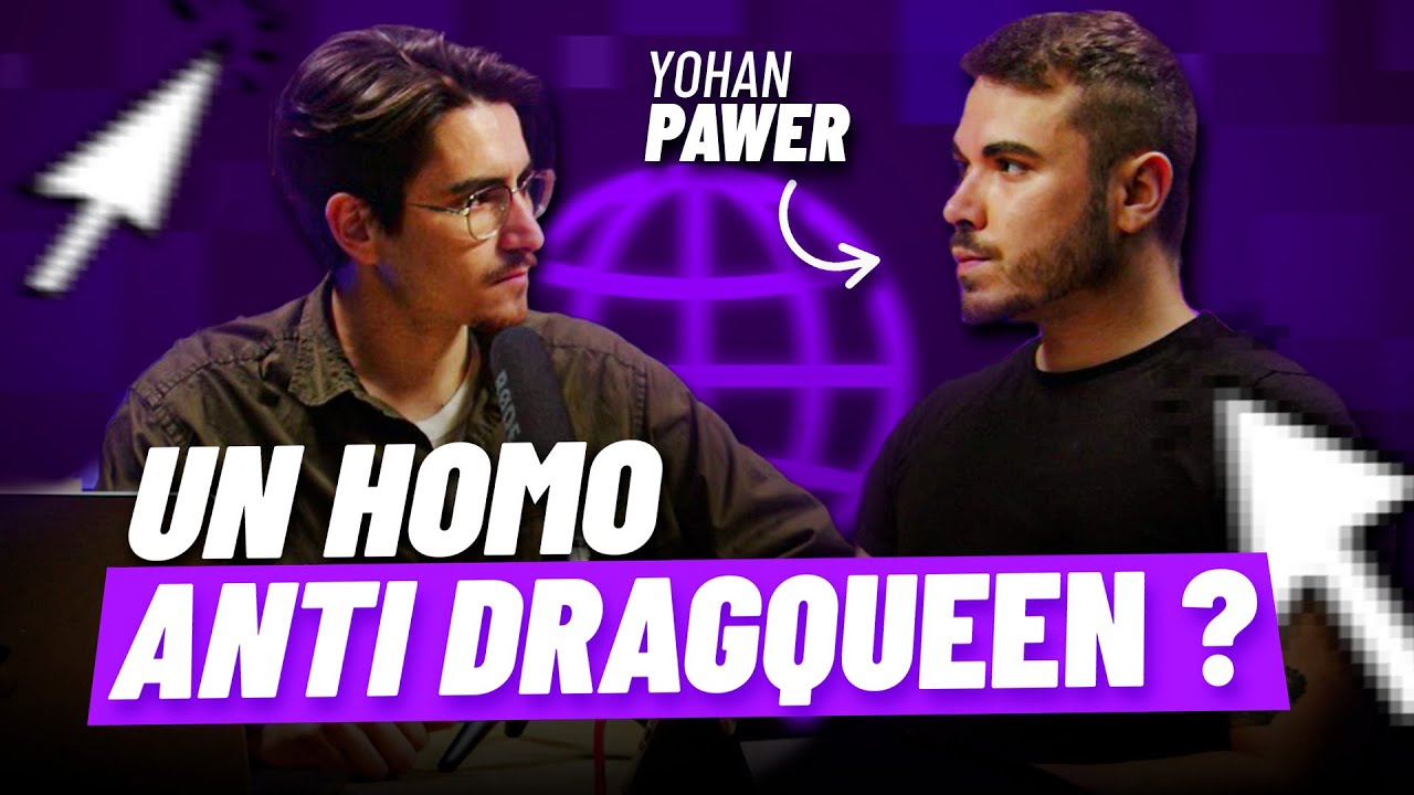 Yohan Pawer s'oppose aux shows de DRAG-QUEEN pour enfants