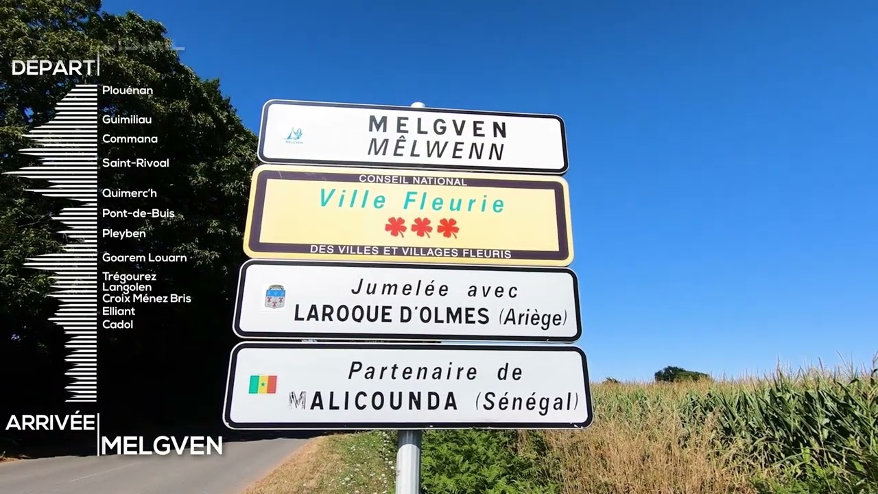 Découvrez le parcours de la 2ème étape du Tour de Bretagne 2023 et suivez-là en direct