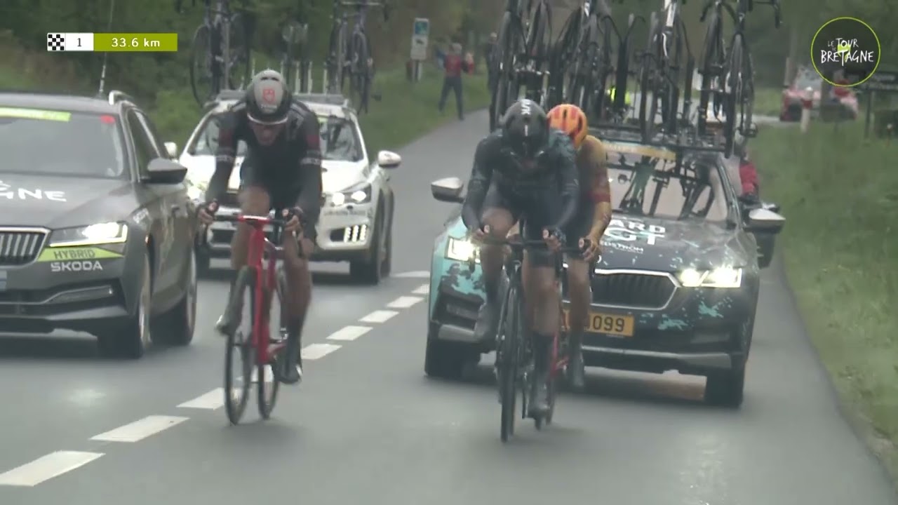 Le Danois Mads Ostergaard Kristensen remporte la 3e étape du Tour de Bretagne 2023 à Le Quillio - résumé et présentation de la 4ème