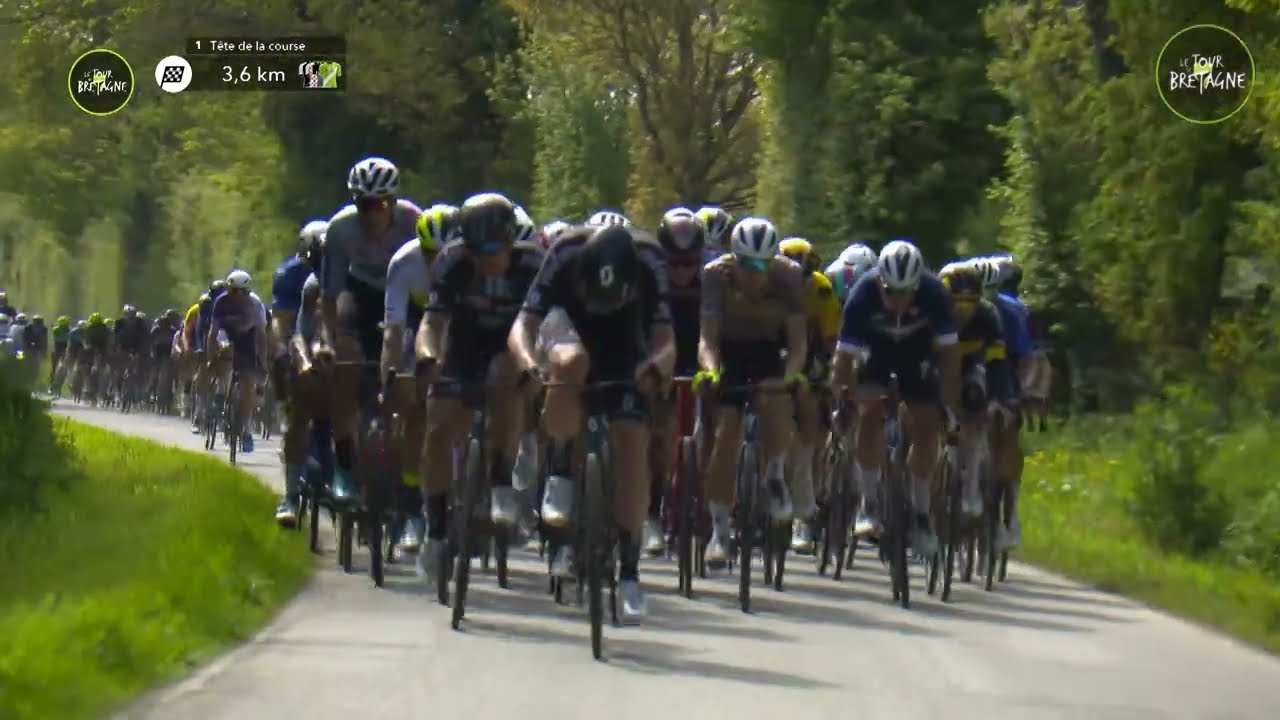Tour de Bretagne, étape 5 : l'Italien Jakub Mareczko (Alpecin-Deceuninck) l'emporte