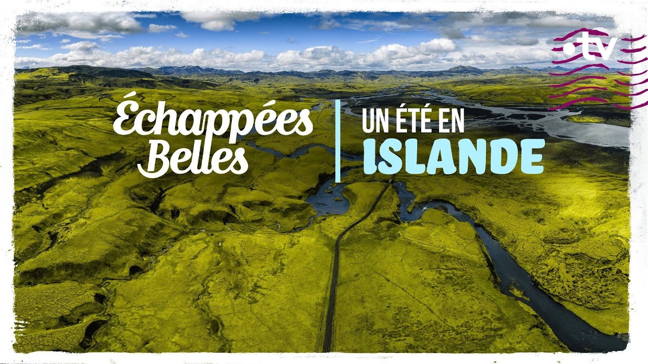 Un été en Islande - Échappées belles