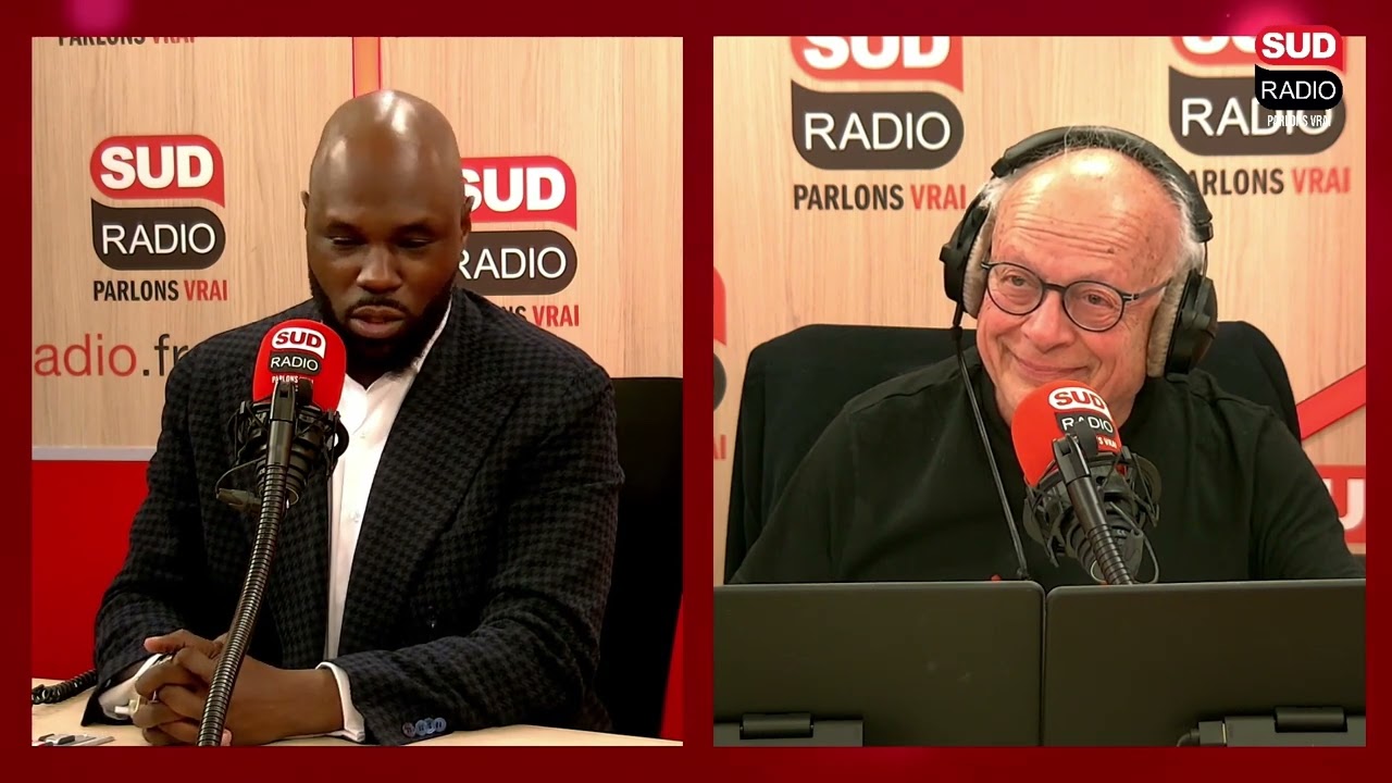 Kemi Seba sur Sud Radio : On ne veut pas d'un séparatisme d'hostilité mais un séparatisme d'existence. [vidéo]